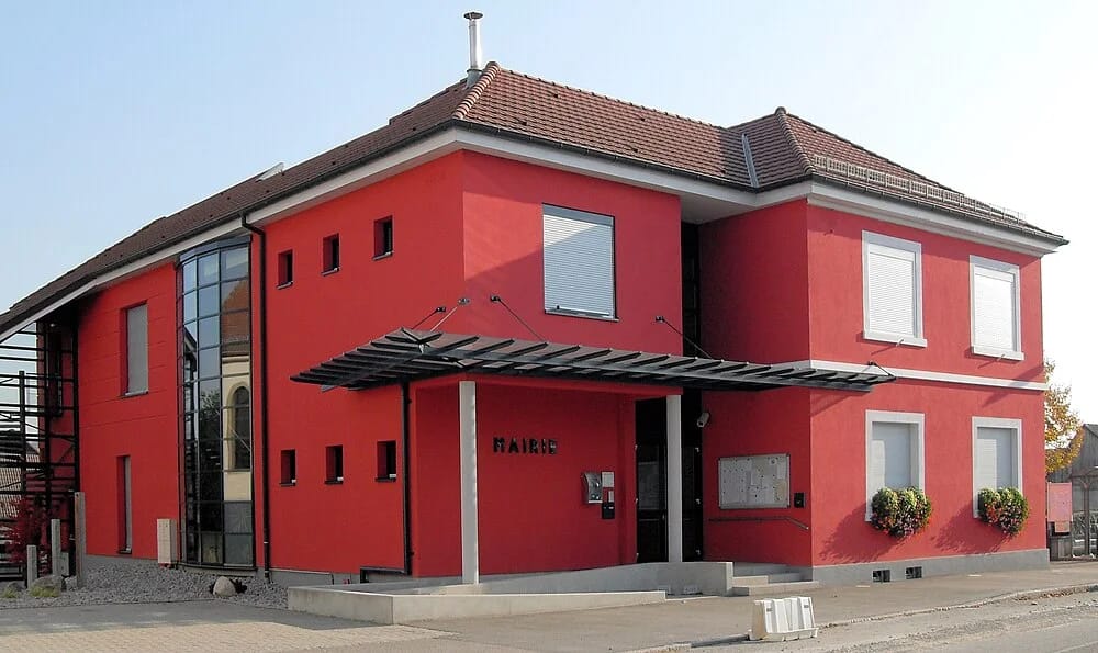 Panneaux solaires à Niffer