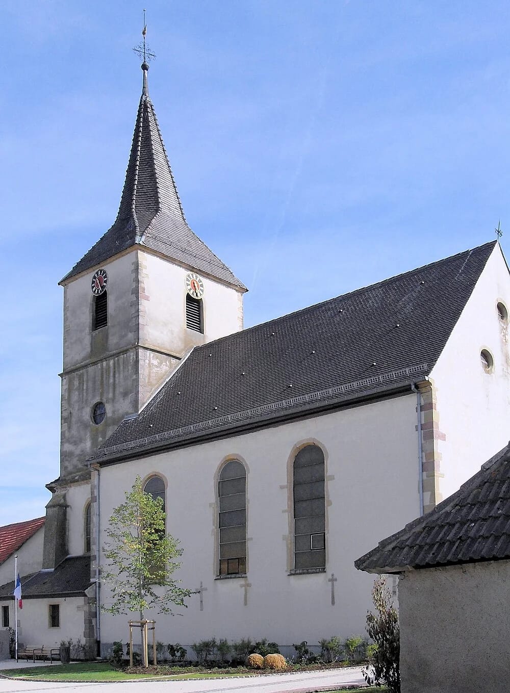 Panneaux solaires à Oberentzen