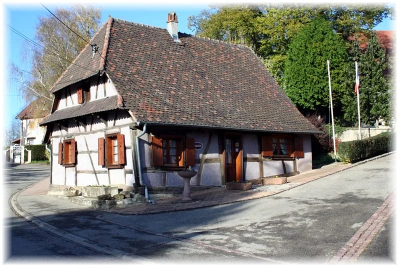 Panneaux solaires à Obermorschwiller