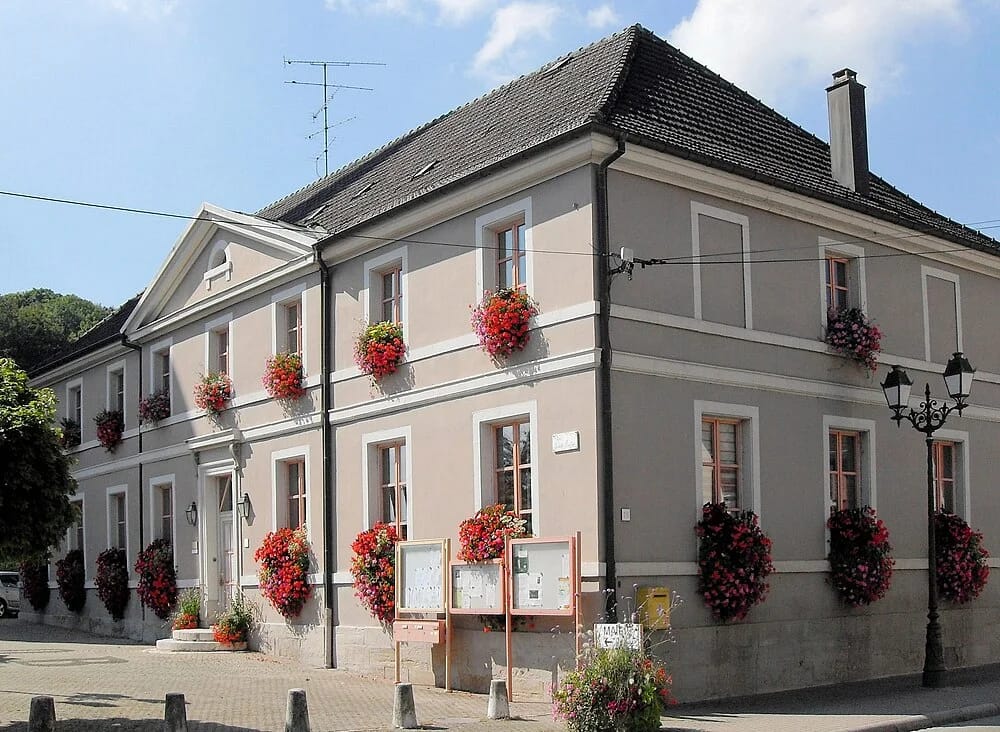 Panneaux solaires à Oltingue