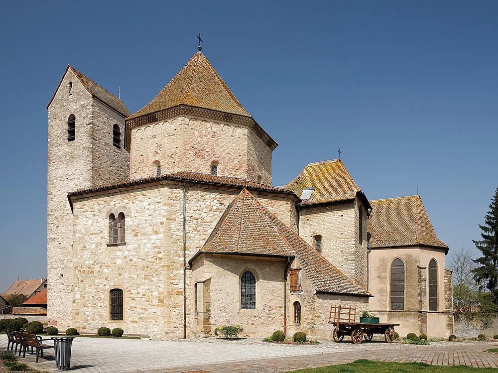 Panneaux solaires à Ottmarsheim