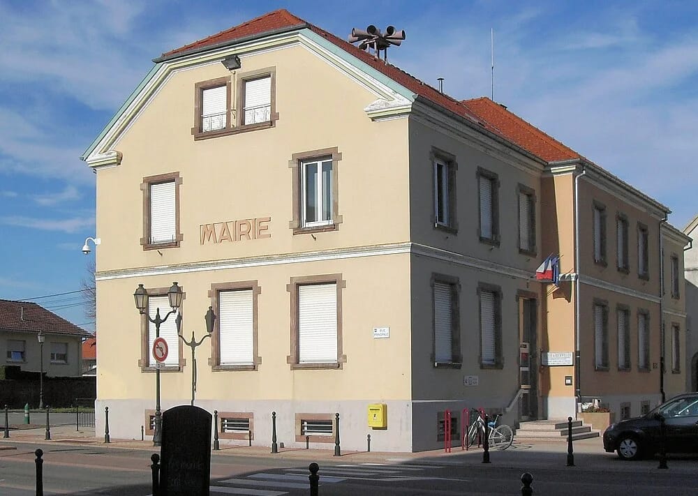 Panneaux solaires à Richwiller