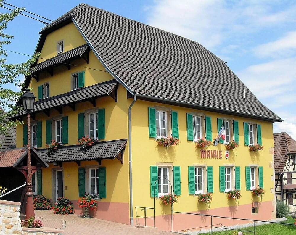 Panneaux solaires à Riespach