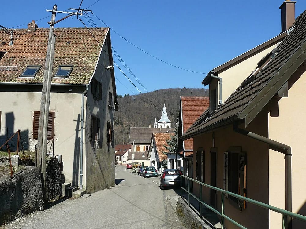 Panneaux solaires à Rimbachzell