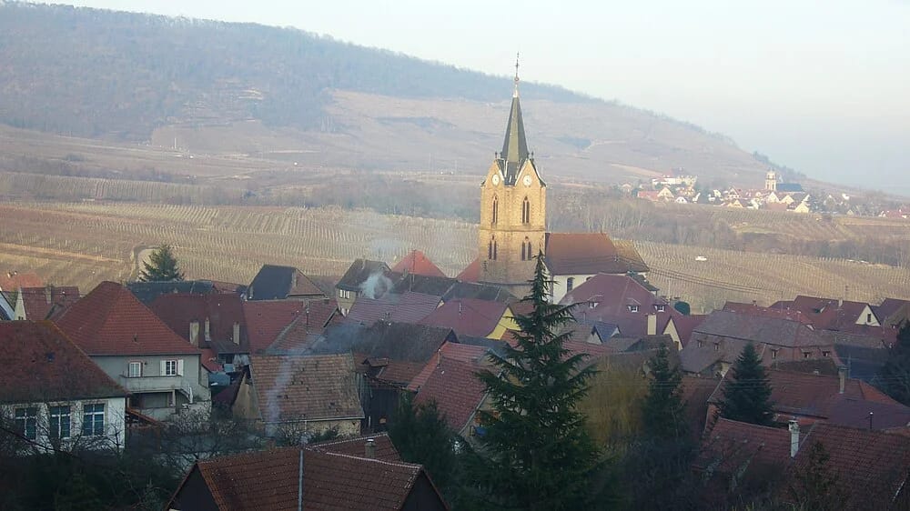 Panneaux solaires à Rodern