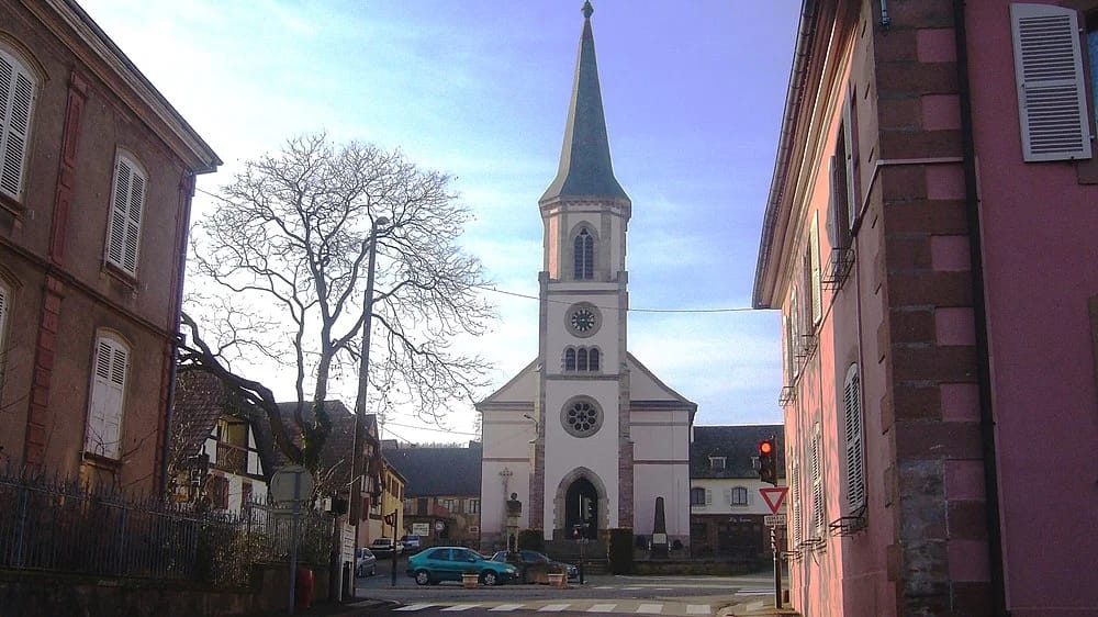 Panneaux solaires à Rorschwihr