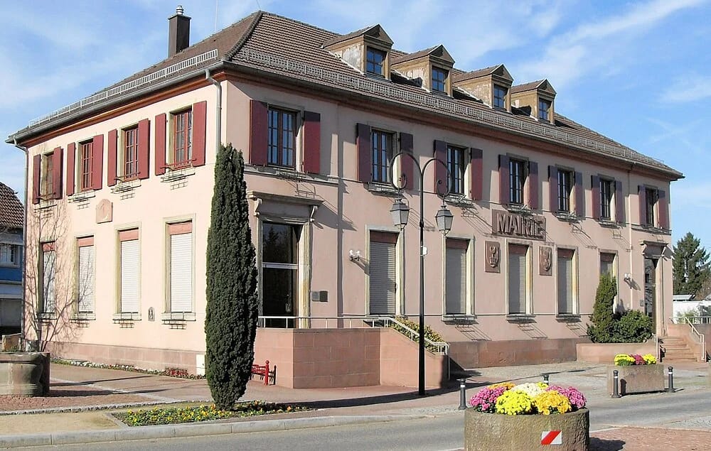 Panneaux solaires à Sausheim