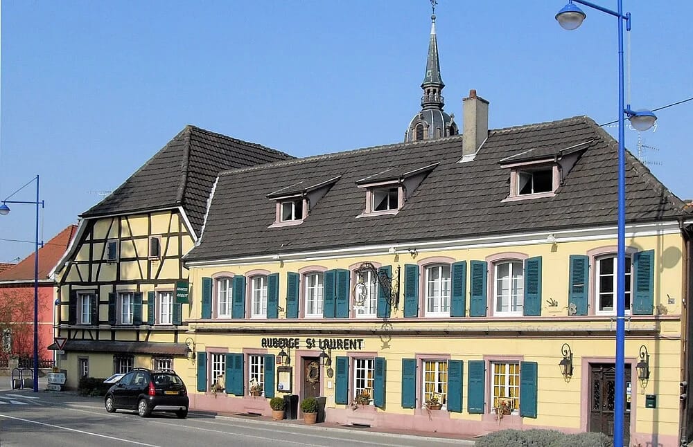 Panneaux solaires à Sierentz