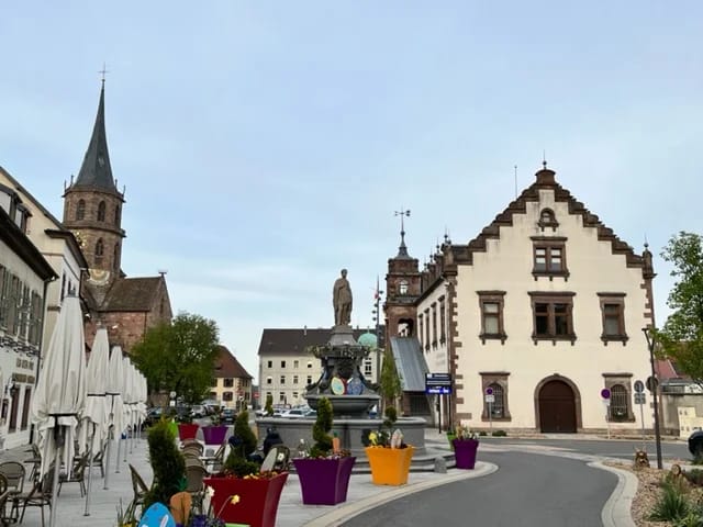 Panneaux solaires à Soultz-Haut-Rhin