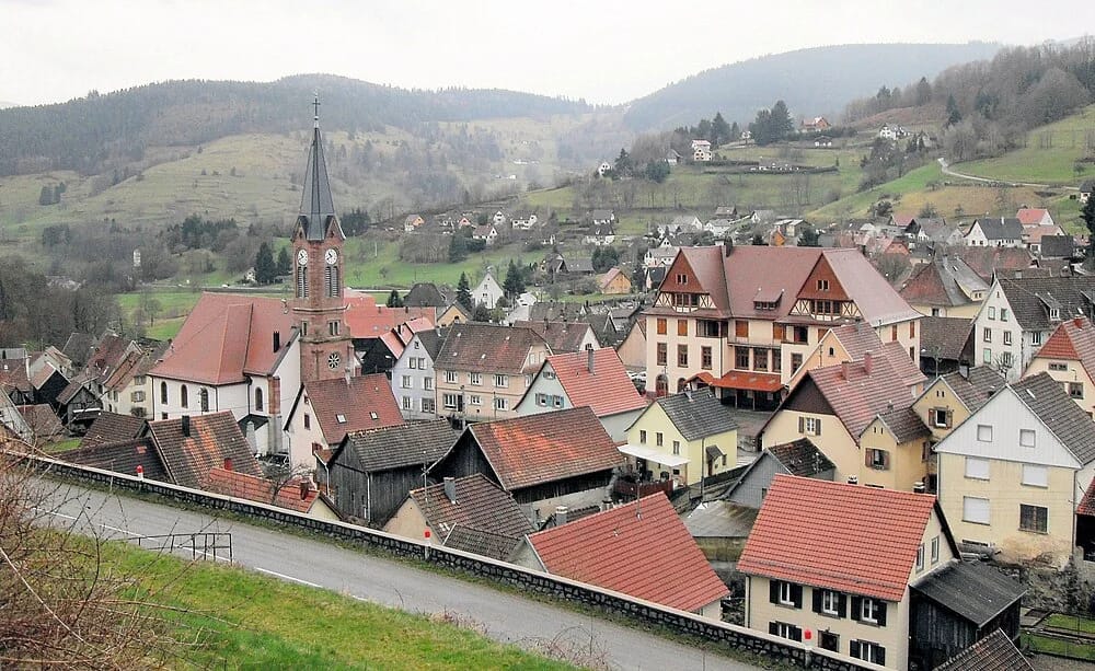 Panneaux solaires à Soultzeren