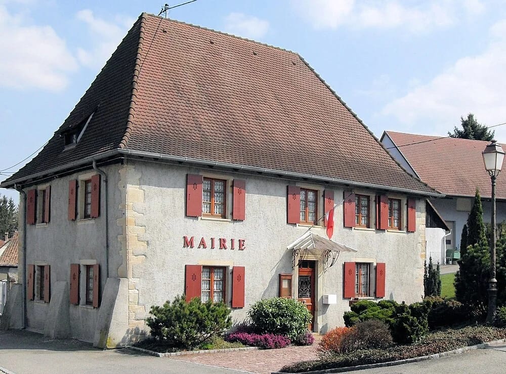 Panneaux solaires à Steinbrunn-le-Bas