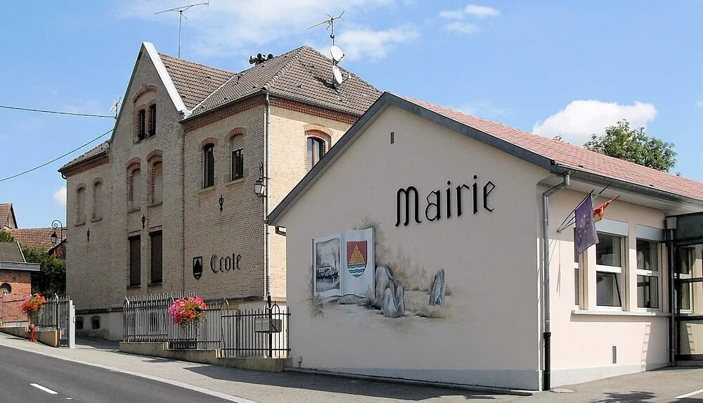 Panneaux solaires à Steinsoultz