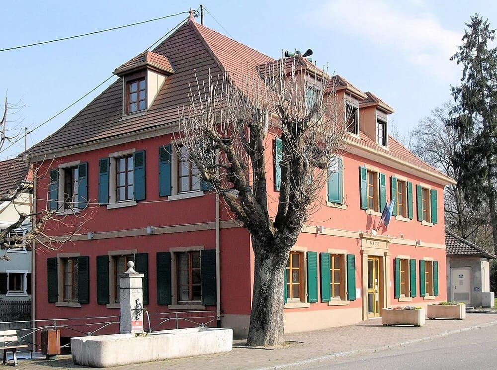 Panneaux solaires à Uffheim