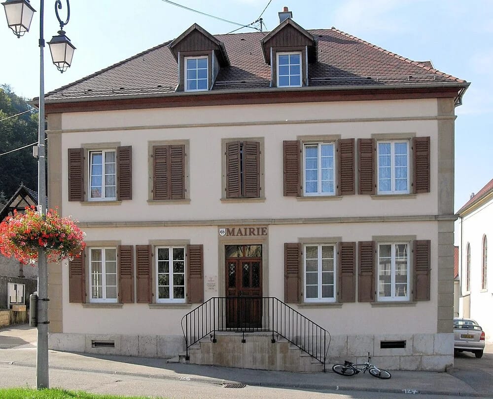 Panneaux solaires à Vieux-Ferrette