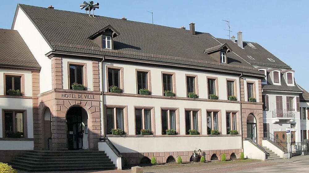 Panneaux solaires à Vieux-Thann