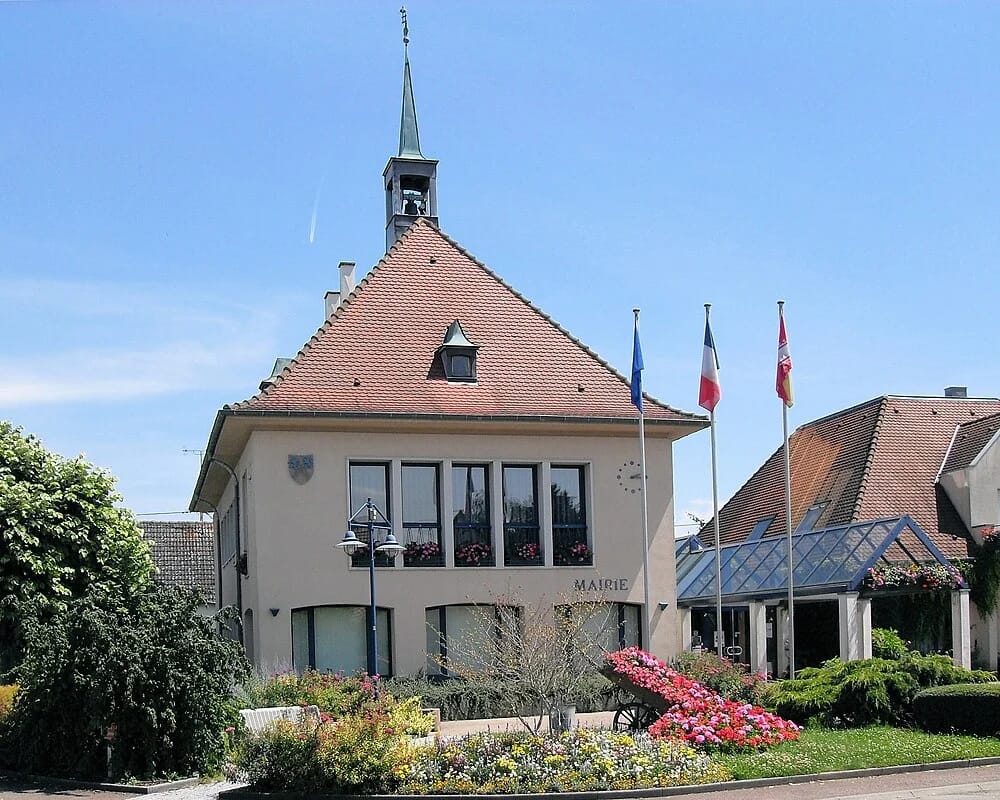 Panneaux solaires à Volgelsheim
