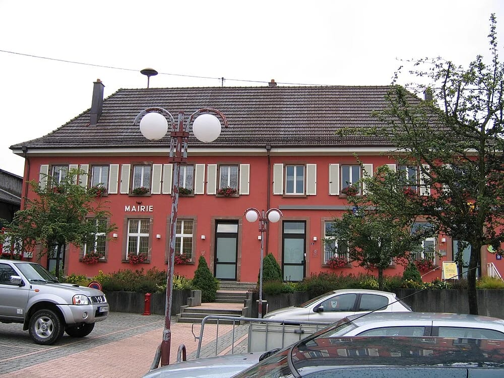 Panneaux solaires à Waldighofen