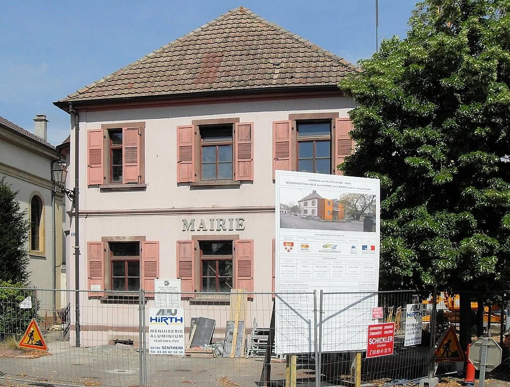 Panneaux solaires à Weckolsheim