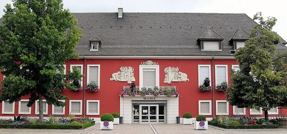 Panneaux solaires à Wittelsheim