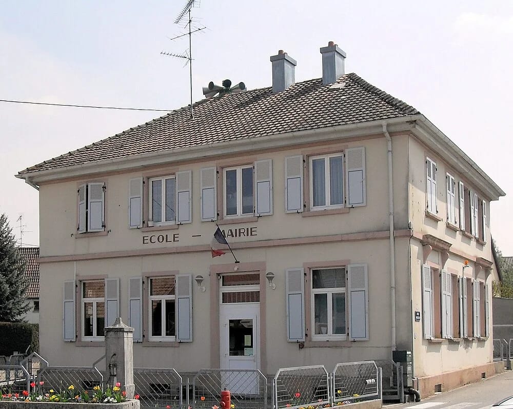 Panneaux solaires à Zaessingue