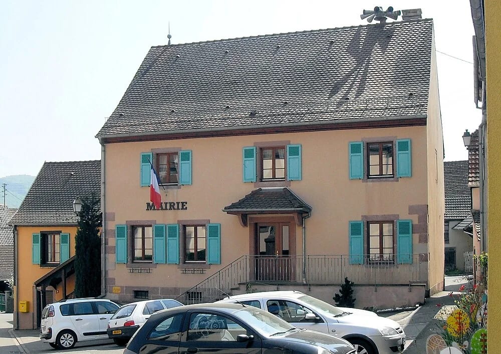 Panneaux solaires à Zimmerbach