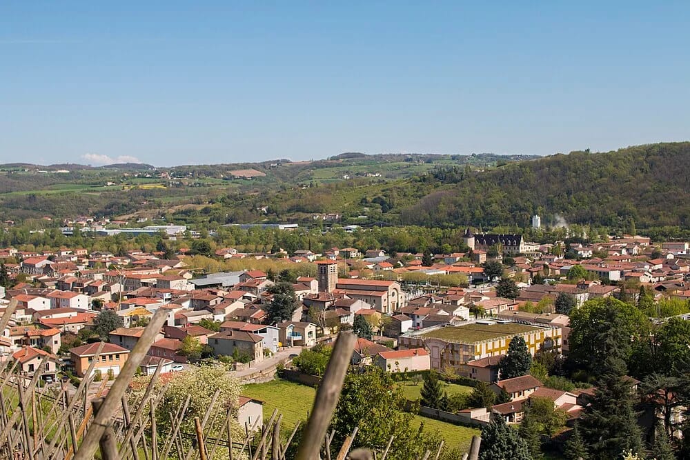 Panneaux solaires à Ampuis