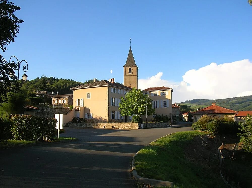 Panneaux solaires aux Ardillats