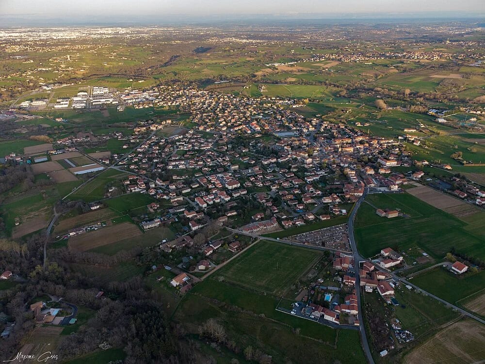 Panneaux solaires à Messimy
