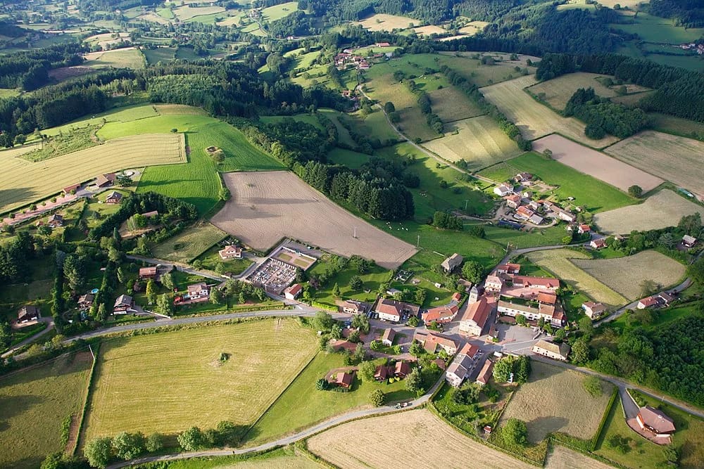 Panneaux solaires à Saint-Clément-de-Vers