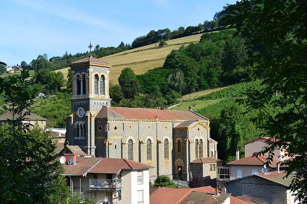 Panneaux solaires à Saint-Clément-sur-Valsonne