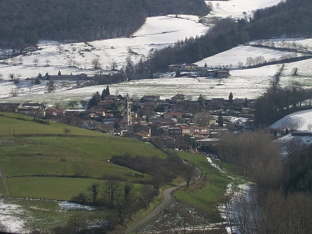 Panneaux solaires à Saint-Genis-l'Argentière