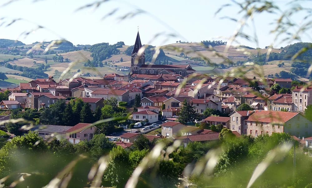 Panneaux solaires à Saint-Martin-en-Haut
