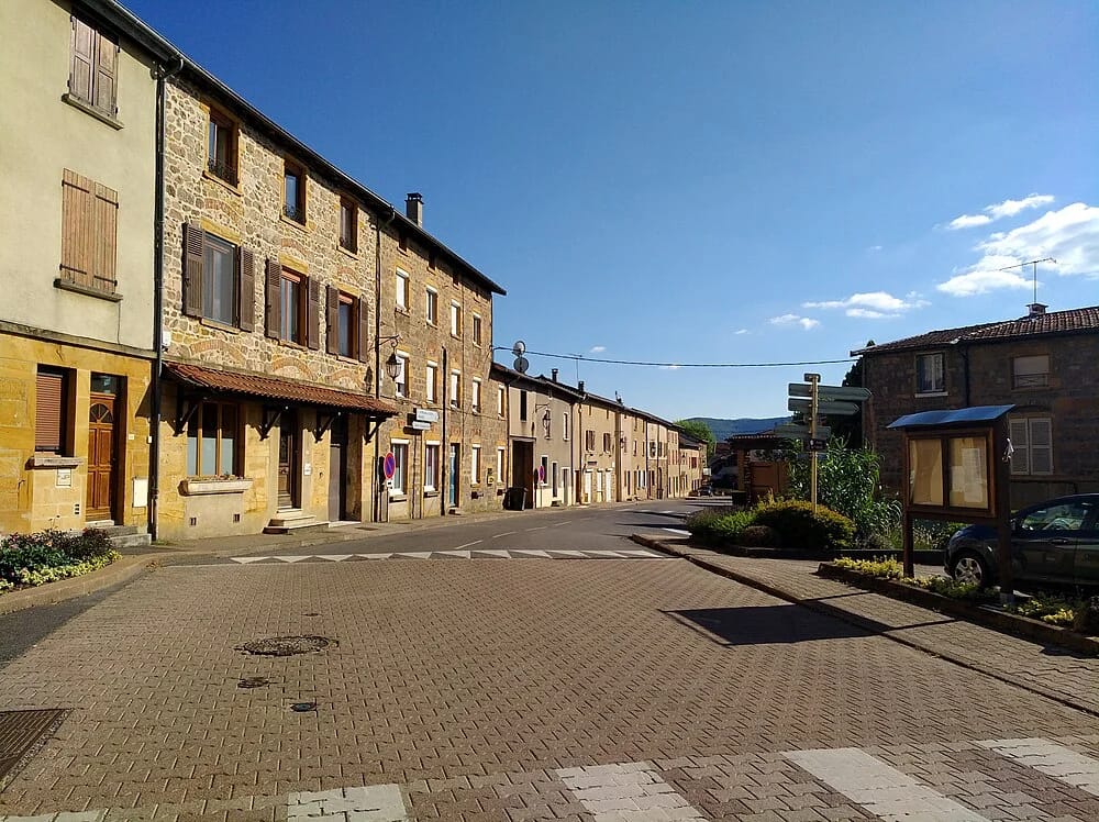 Panneaux solaires à Sarcey