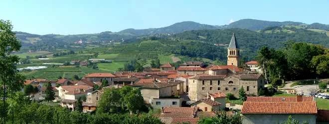 Panneaux solaires à Thurins