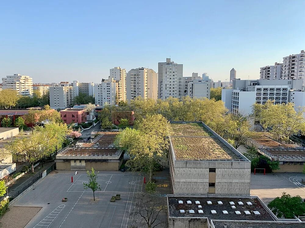 Panneaux solaires à Villeurbanne