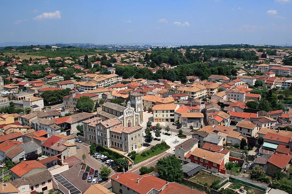 Panneaux solaires à Vourles