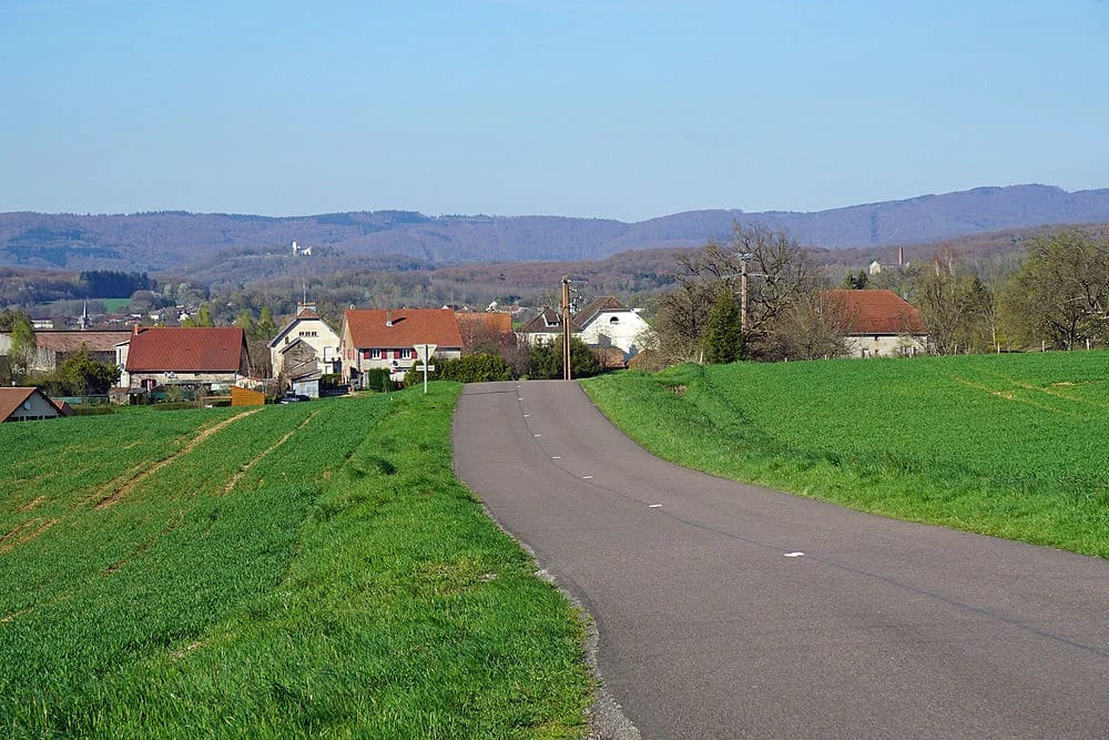 Panneaux solaires à Andornay