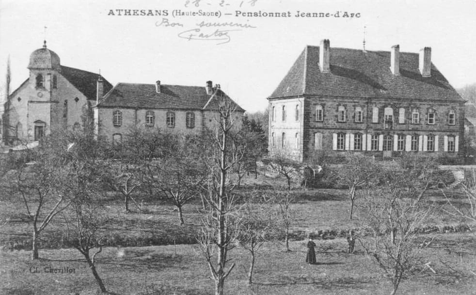 Panneaux solaires à Athesans-Étroitefontaine