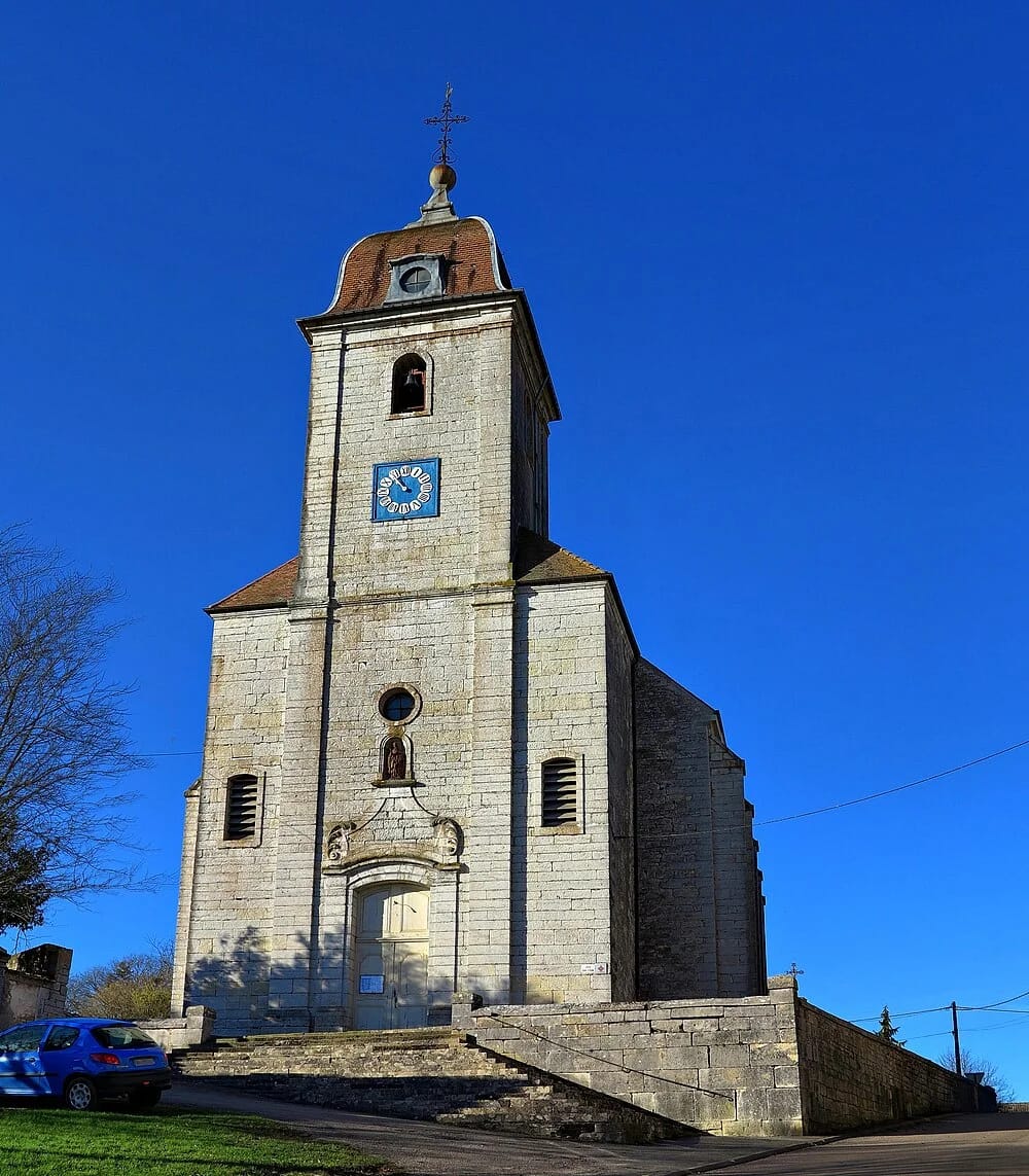 Panneaux solaires à Avrigney-Virey