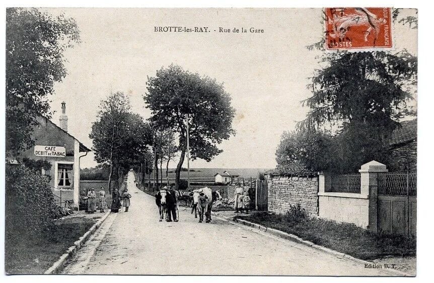 Panneaux solaires à Brotte-lès-Ray