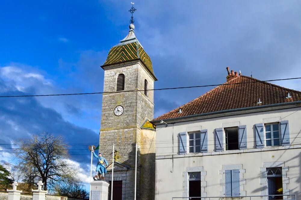 Panneaux solaires à Brussey