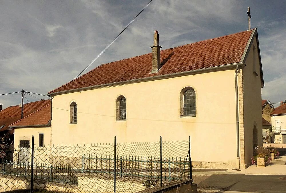 Panneaux solaires à Charmoille