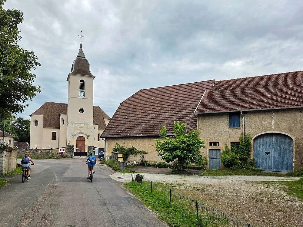 Panneaux solaires à Cirey