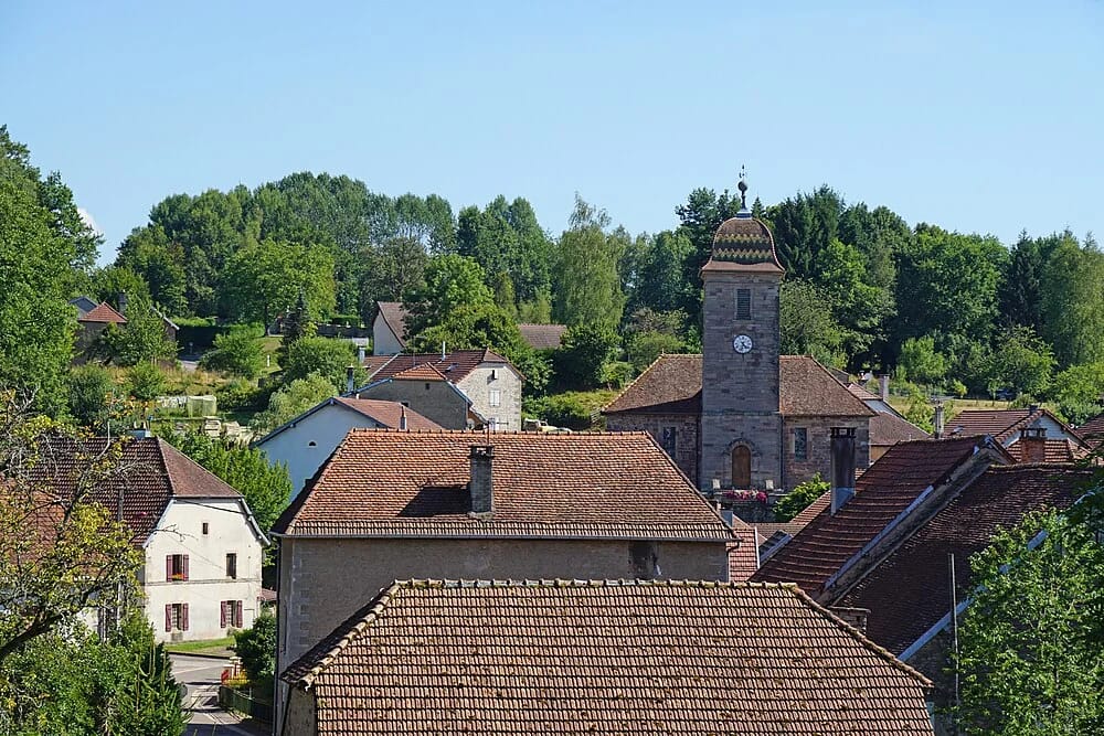 Panneaux solaires à Clairegoutte