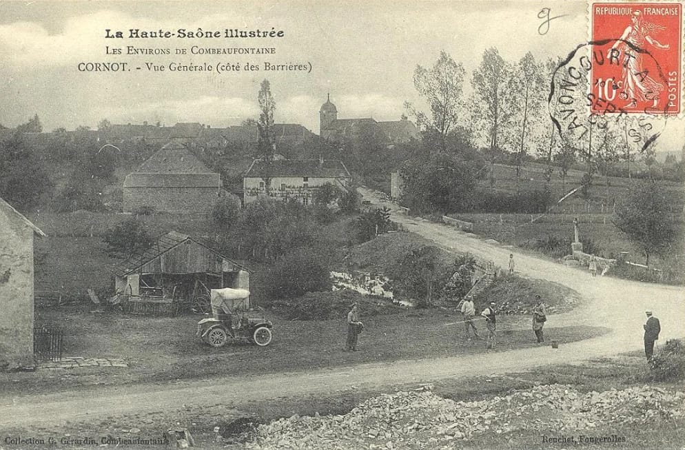 Panneaux solaires à Cornot