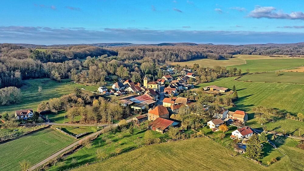 Panneaux solaires à Courcuire