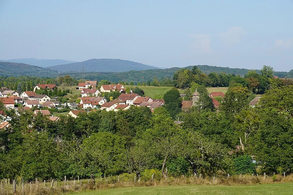 Panneaux solaires à Couthenans
