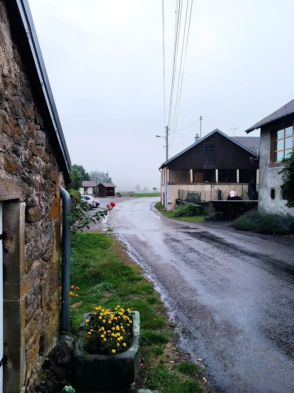 Panneaux solaires à Esmoulières