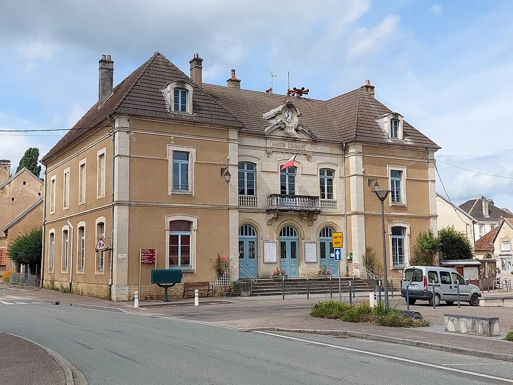Panneaux solaires à Esprels