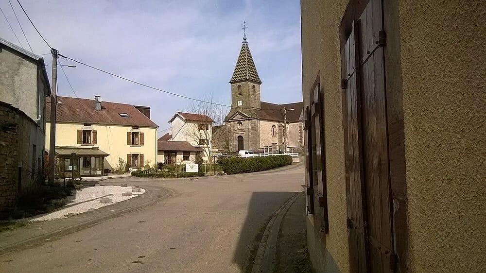 Panneaux solaires à Francalmont